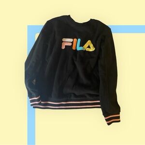 Women’s Vintage FILA Sweatshirt- Size Large